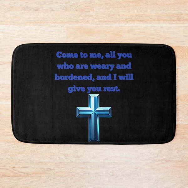 Item preview, Matthew 11:28 Design designed and sold by Mark Cannon.