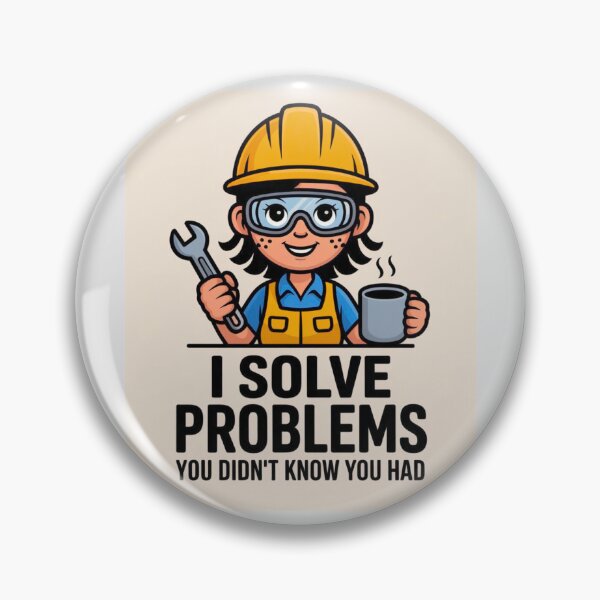 Item preview, Woman engineer  designed and sold by Agu210.