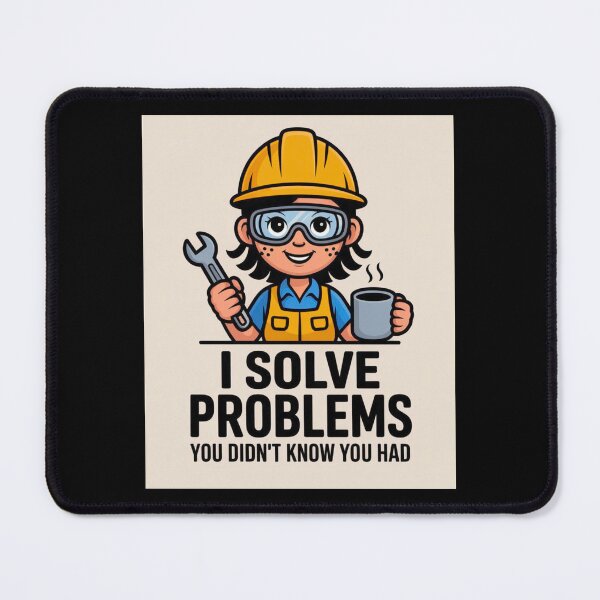 Item preview, Woman engineer  designed and sold by Agu210.