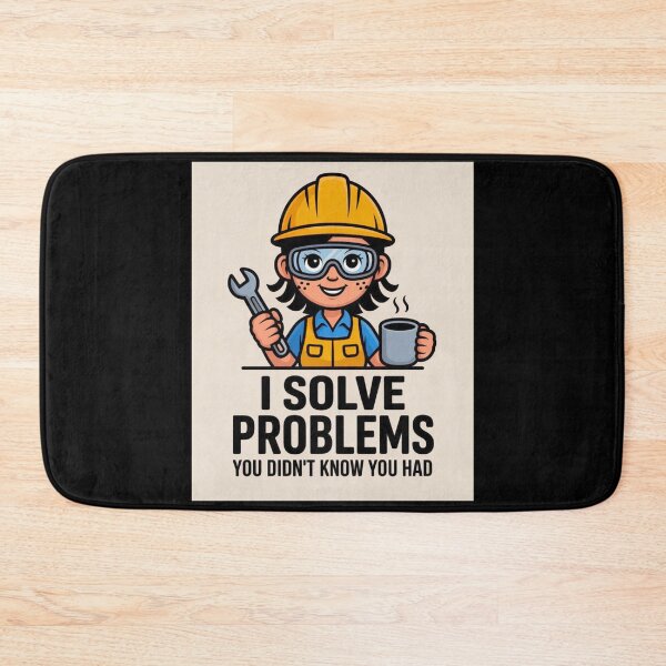 Item preview, Woman engineer  designed and sold by Agu210.
