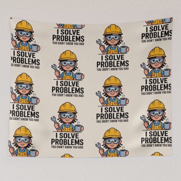 Item preview, Woman engineer  designed and sold by Agu210.