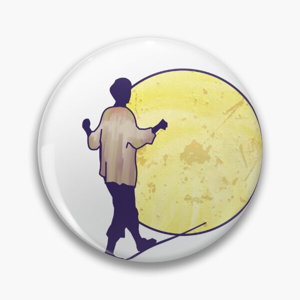 Item preview, Tightrope to Moonlight  designed and sold by NormamArtworks.