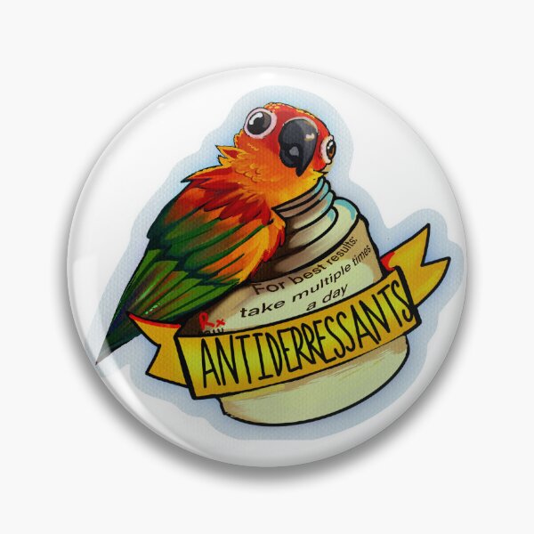 Item preview, A daily dose of Antidepressants  designed and sold by ChakraDragons.