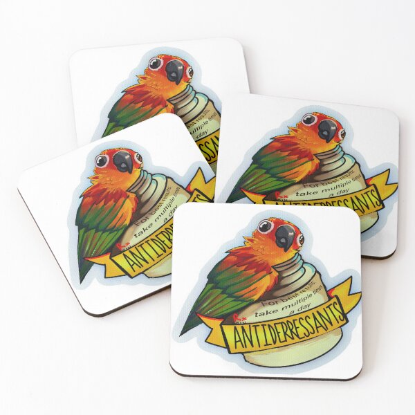 Item preview, A daily dose of Antidepressants  designed and sold by ChakraDragons.