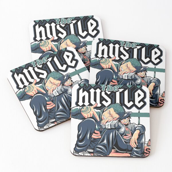 Item preview, Respect the Hustle – Streetwear Anime Style designed and sold by My3LittleBirds.