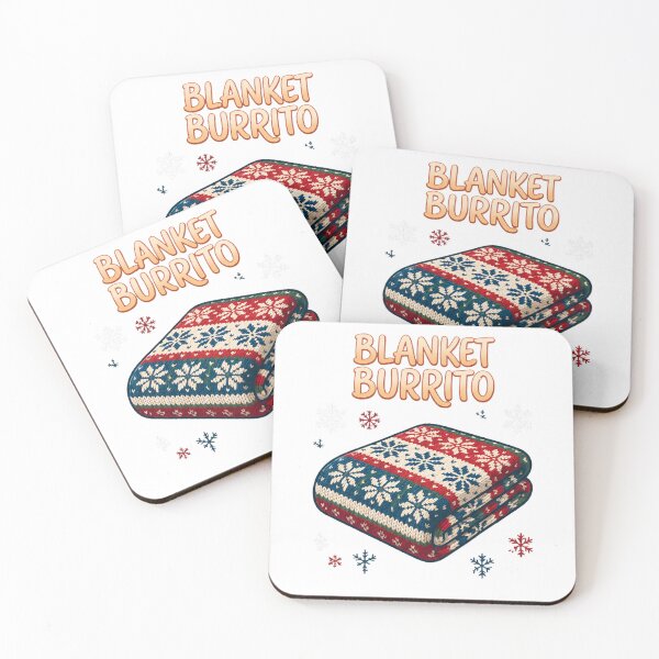 Item preview, BLANKET BURRITO Cozy Winter Blanket designed and sold by Quillway.