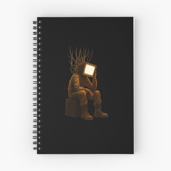 Item preview, The Monitor-Headed Lone designed and sold by zuzzelek44.