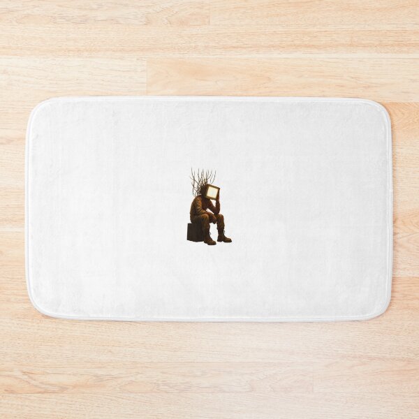 Item preview, The Monitor-Headed Lone designed and sold by zuzzelek44.