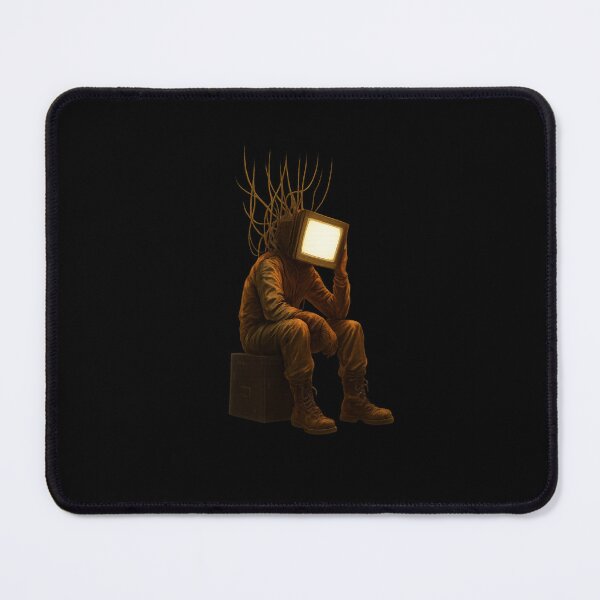 Item preview, The Monitor-Headed Lone designed and sold by zuzzelek44.