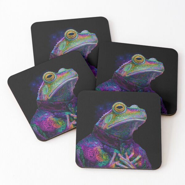 Item preview, Frogadelic  designed and sold by Stacey Hallock.