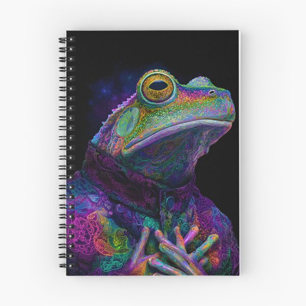 Item preview, Frogadelic  designed and sold by Stacey Hallock.