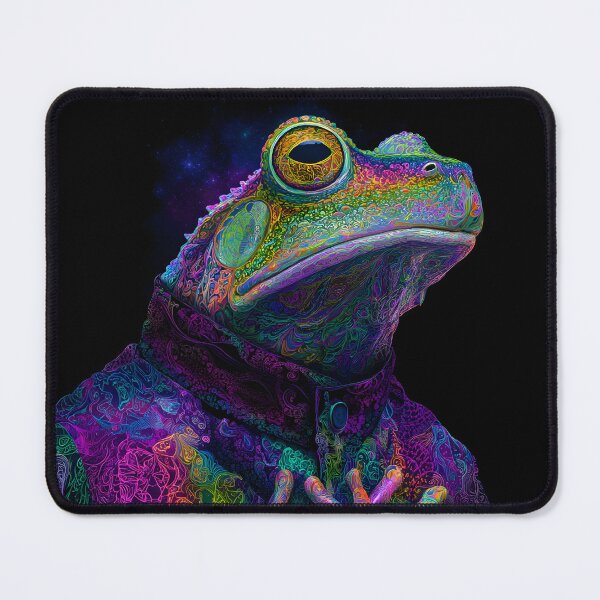 Item preview, Frogadelic designed and sold by Stacey Hallock.