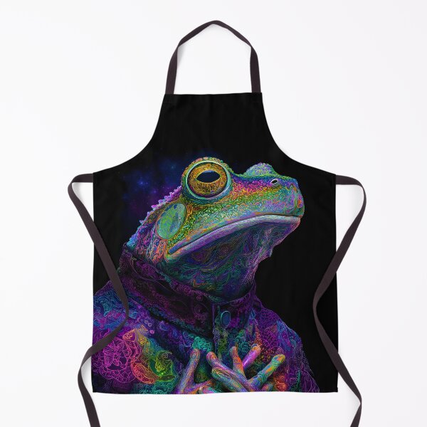 Item preview, Frogadelic designed and sold by Stacey Hallock.