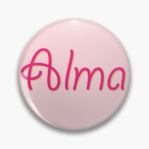 Item preview, My Name is Alma designed and sold by CharlottePlaceArt.