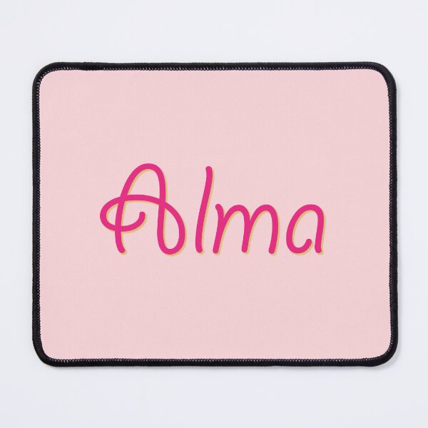 Item preview, My Name is Alma designed and sold by CharlottePlaceArt.