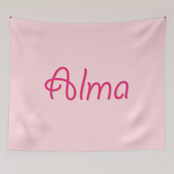 Item preview, My Name is Alma designed and sold by CharlottePlaceArt.