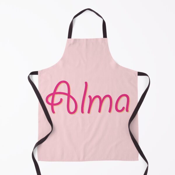 Item preview, My Name is Alma designed and sold by CharlottePlaceArt.