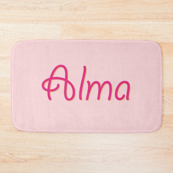 Item preview, My Name is Alma designed and sold by CharlottePlaceArt.