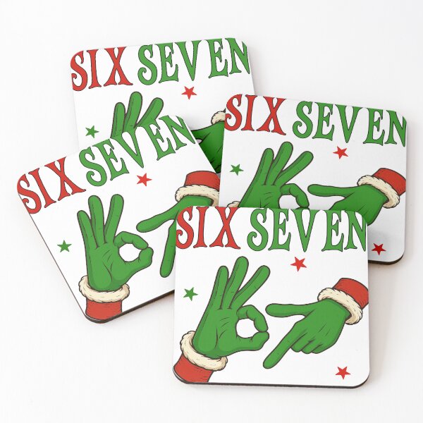 Item preview, Six Seven Grinch, Six Seven Meme, Six Seven Viral, Six Seven Hands, Six Seven designed and sold by shopastrings.