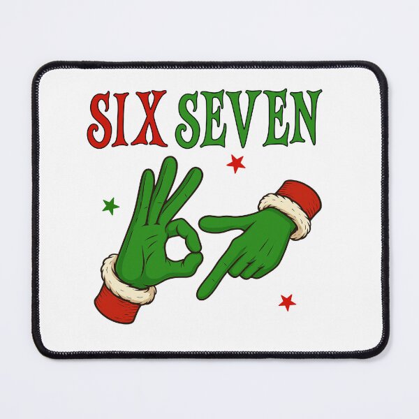 Item preview, Six Seven Grinch, Six Seven Meme, Six Seven Viral, Six Seven Hands, Six Seven designed and sold by shopastrings.