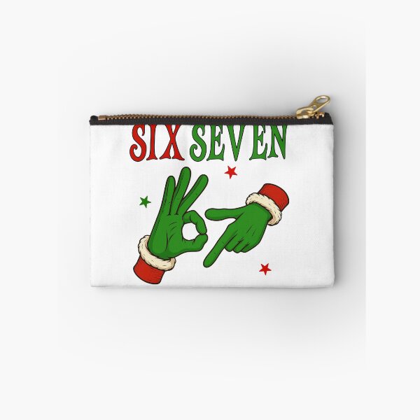 Item preview, Six Seven Grinch, Six Seven Meme, Six Seven Viral, Six Seven Hands, Six Seven designed and sold by shopastrings.