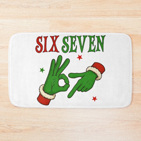 Item preview, Six Seven Grinch, Six Seven Meme, Six Seven Viral, Six Seven Hands, Six Seven designed and sold by shopastrings.