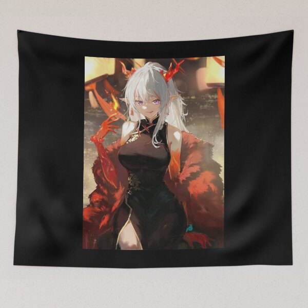 Item preview, Nian || Arknights designed and sold by DanaMechaela.
