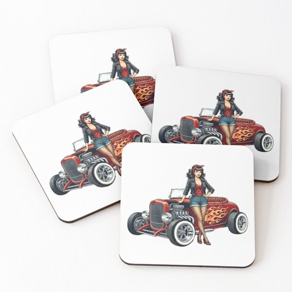 Item preview, "Retro Glamour: Charm and Audacity of Pin-Ups” designed and sold by CHRIST5000.