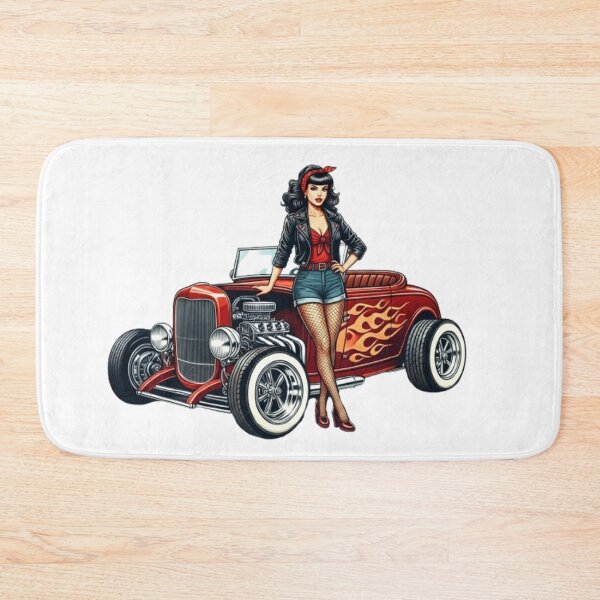 Item preview, "Retro Glamour: Charm and Audacity of Pin-Ups” designed and sold by CHRIST5000.