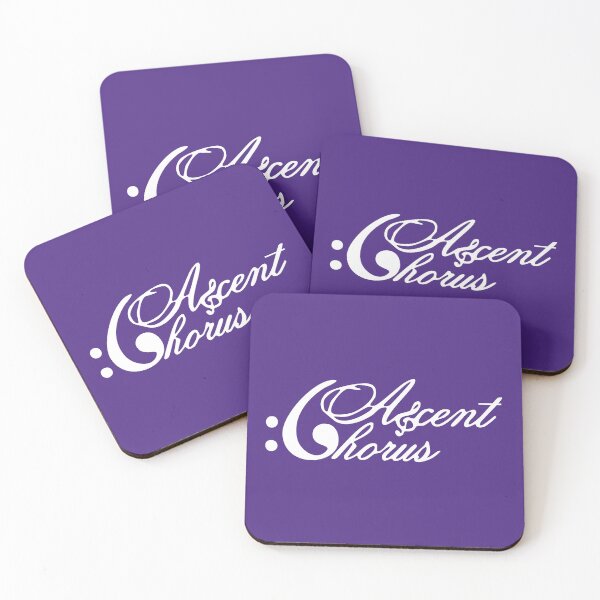 Item preview, Ascent Chorus Logo Purple designed and sold by ascentchorus.