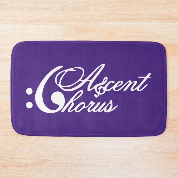 Item preview, Ascent Chorus Logo Purple designed and sold by ascentchorus.