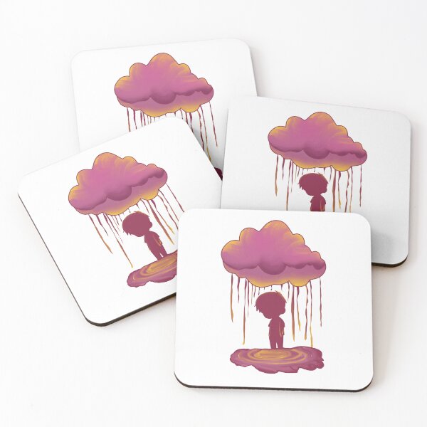 Item preview, Dripping Cloud Moon designed and sold by NormamArtworks.