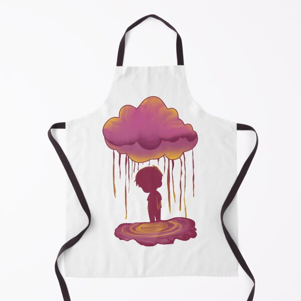 Item preview, Dripping Cloud Moon designed and sold by NormamArtworks.