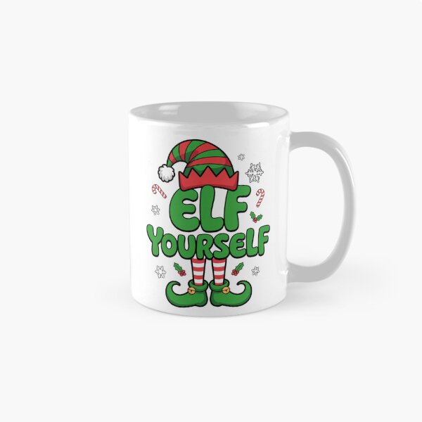 Item preview, Elf Yourself Festive Season Joyful Winter Seasonal Celebration designed and sold by Bouufarte.