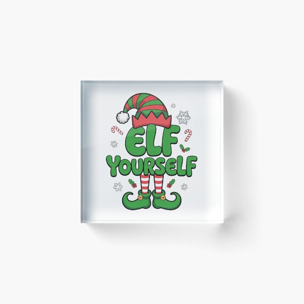 Item preview, Elf Yourself Festive Season Joyful Winter Seasonal Celebration designed and sold by Bouufarte.