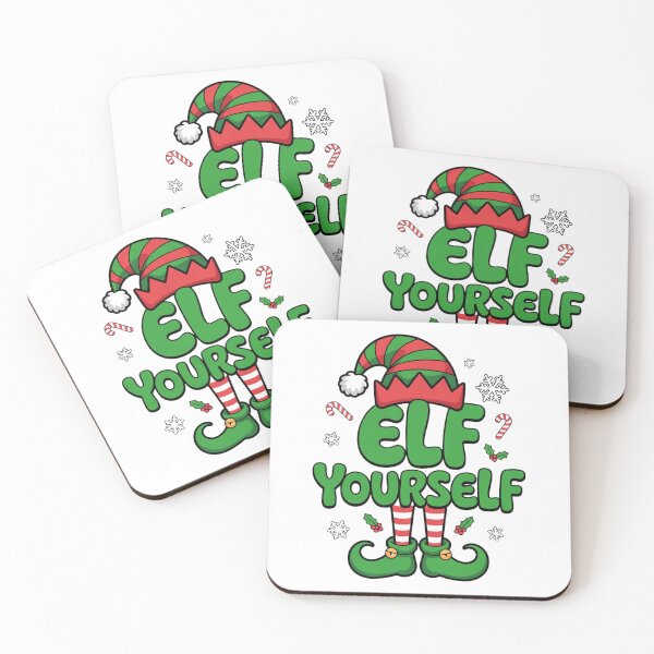 Item preview, Elf Yourself Festive Season Joyful Winter Seasonal Celebration designed and sold by Bouufarte.