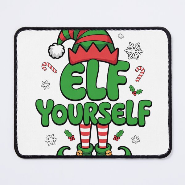 Item preview, Elf Yourself Festive Season Joyful Winter Seasonal Celebration designed and sold by Bouufarte.