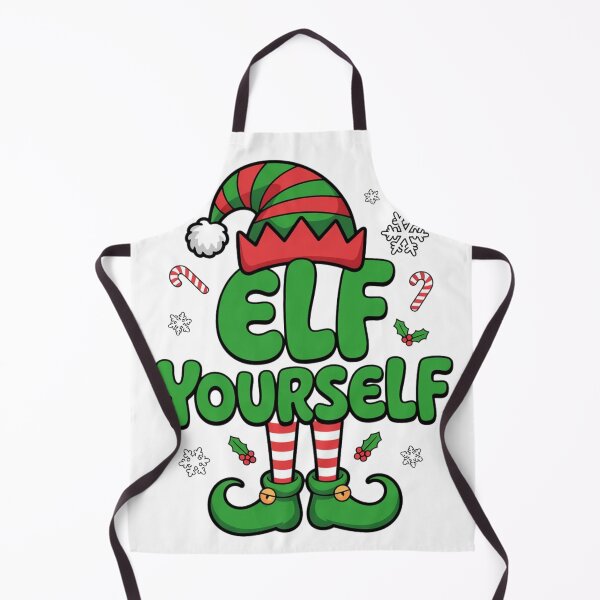 Item preview, Elf Yourself Festive Season Joyful Winter Seasonal Celebration designed and sold by Bouufarte.
