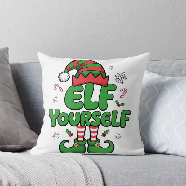 Item preview, Elf Yourself Festive Season Joyful Winter Seasonal Celebration designed and sold by Bouufarte.