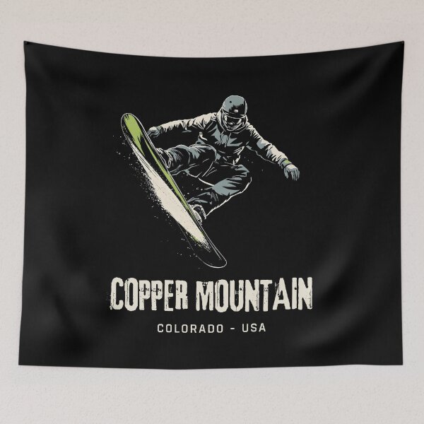 Item preview, Copper Mountain - Colorado  designed and sold by GoodOldVintage.