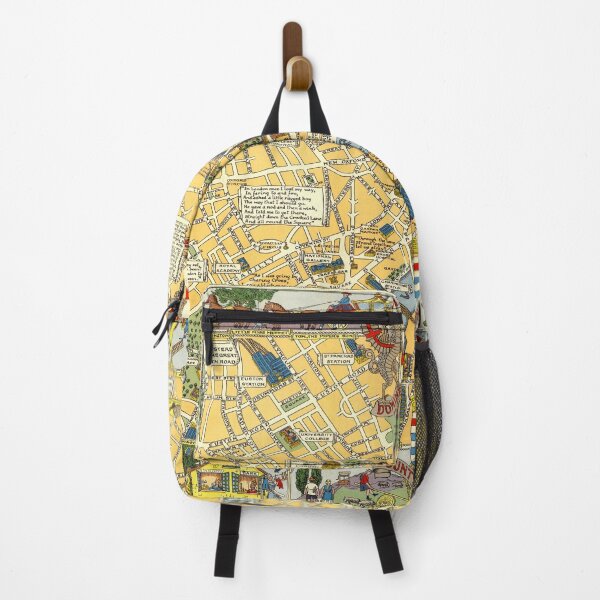 Item preview, Children's Map of London 1938 designed and sold by colourfind.