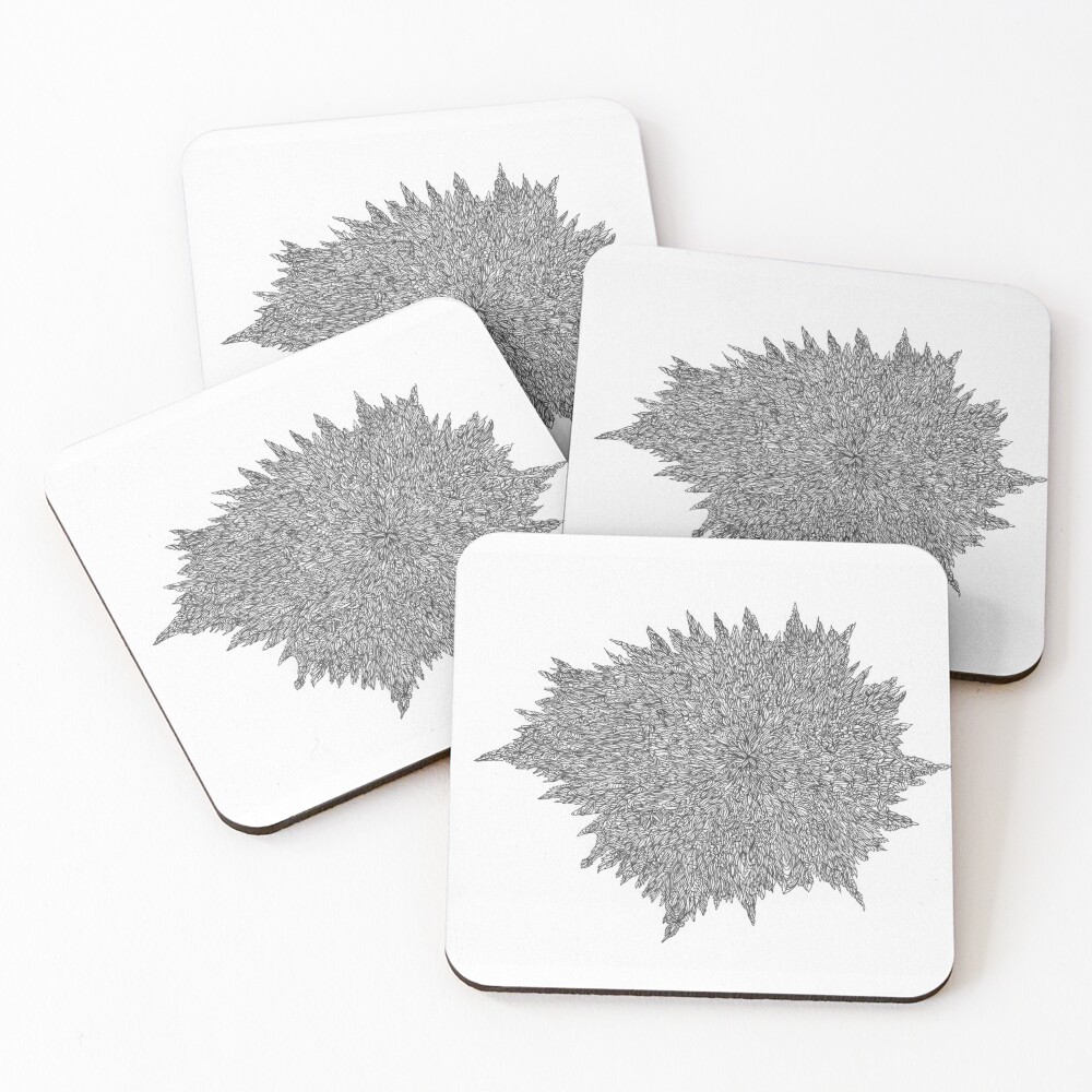 Item preview, Coasters (Set of 4) designed and sold by Flowitheflow.