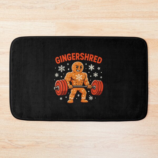 Item preview, Sweet Gains  | Funny Gingerbread Christmas Workout T-Shirt designed and sold by DailyDrivesct.