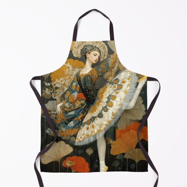 Item preview, Floral Pirouette: Ballerina in Bloom designed and sold by ForeverPrintsOK.