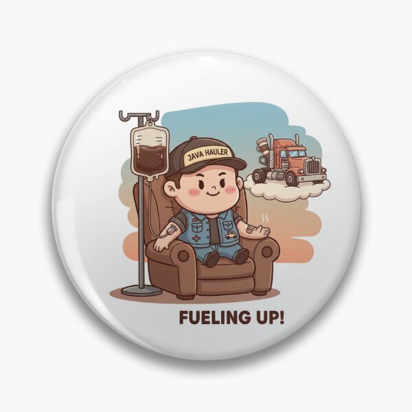 Item preview, Truck Driver Coffee IV Drip designed and sold by JLMWorks.