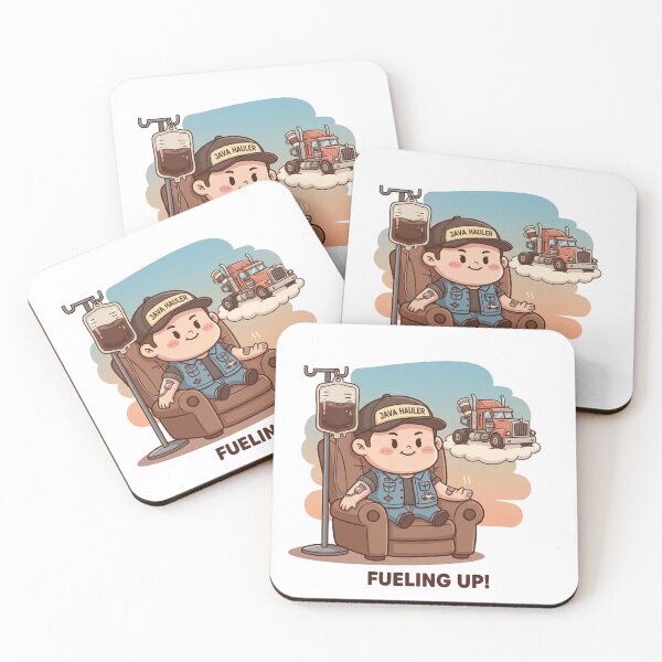 Item preview, Truck Driver Coffee IV Drip designed and sold by JLMWorks.