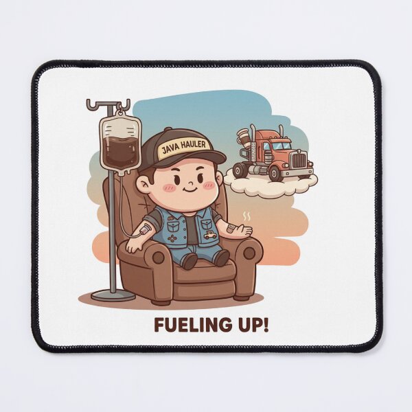 Item preview, Truck Driver Coffee IV Drip designed and sold by JLMWorks.