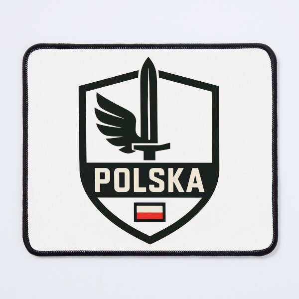Item preview, Polish tactical emblem designed and sold by Tactical Override.