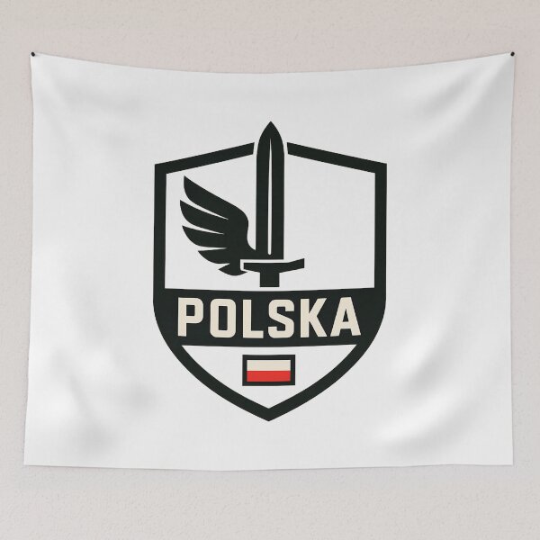 Item preview, Polish tactical emblem designed and sold by Tactical Override.