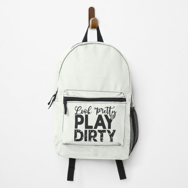 Item preview, Look Pretty, Play Dirty: Softball Apparel and Home Decor designed and sold by Compass and a Camera.